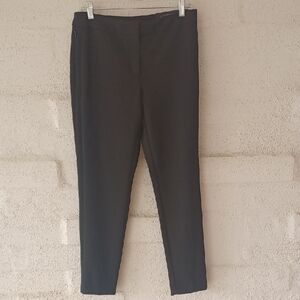 Chico's Black Label Ankle Pants, New, Zippered Cuffs, Pockets
